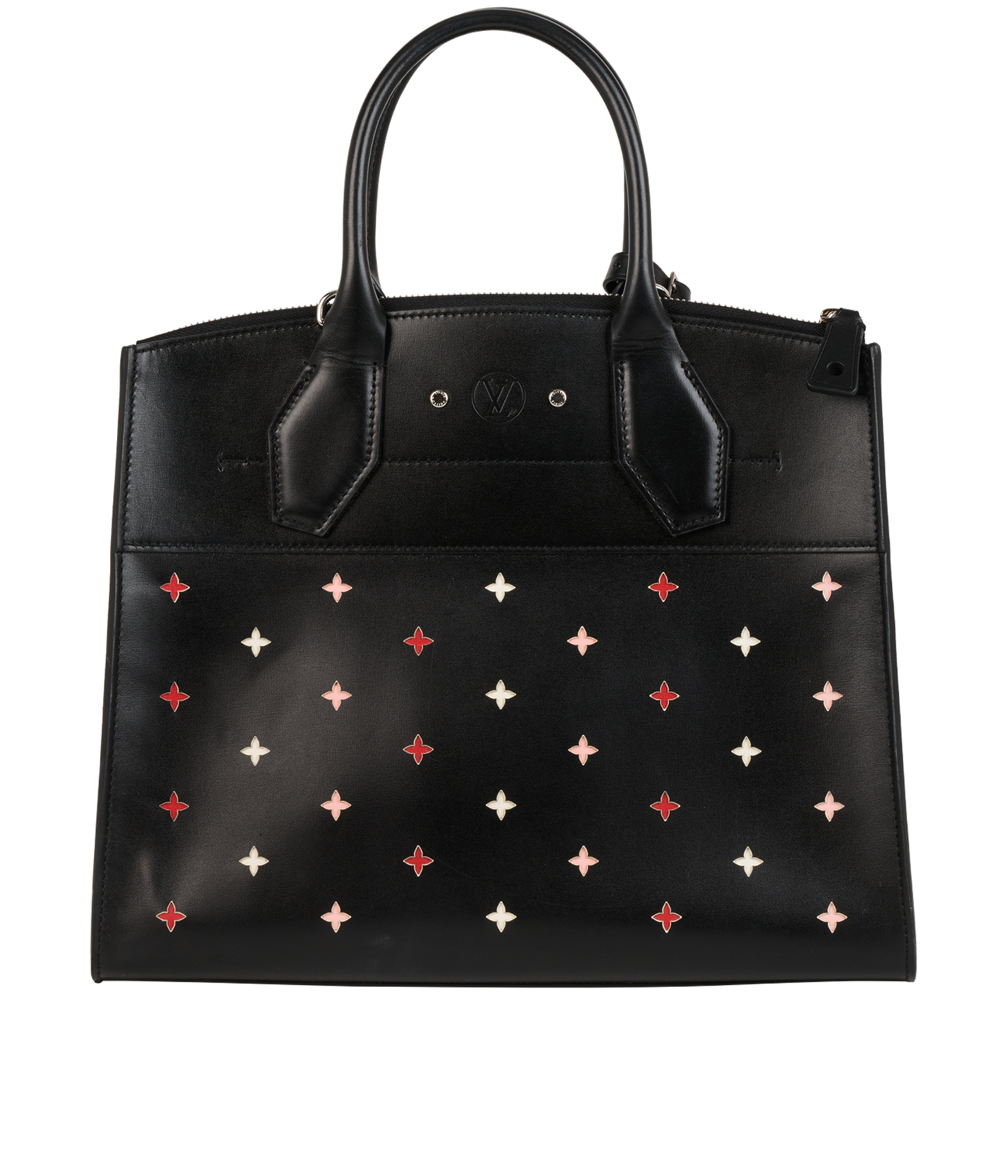 City Steamer MM, &pound;1,200, Handbags, Black, Leather, Back view